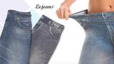 Calça Modeladora Lejeans - 2 Unidades (1 Vintage + 1 Azul) - Polishop