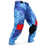 Calça Motocross Pro Tork Connect Navy Trilha Azul