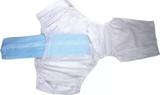 Calça Plástica Antialérgica Adulta Com Botão - Senior care