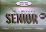 Calça Plástica Antialérgica Adulta Sem Botão - Senior care