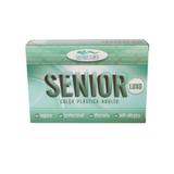 Calça Plástica Bege Sem Botão Senior Care