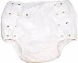 Calça Plástica para Incontinência Urinária com Botão - Luxo - Senior care