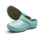 Calçado Babuche Soft Works Profissional BB60 - Azul Medicina-33/34