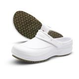 Calçado Babuche Soft Works Profissional BB60 - Branco