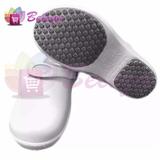 Calçado Sapato Branco Profissional Médico Enfermeiro+brinde - Power live