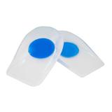 Calcanheira de Silicone Azul Action Sport M Par Ortho Pauher - Gemed