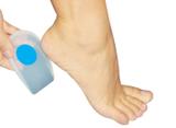 Calcanheira de silicone com ponto azul 1002 ortho pauher
