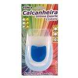 Calcanheira de Silicone Silitima com Ponto Azul - Tima