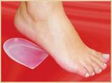 Calcanheira de Silicone Silitima Esporte Branca - Tima