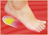 Calcanheira de Silicone Silitima Esporte Colors - Tima