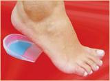 Calcanheira de Silicone Silitima Para Esporao Com Almofada - Tima