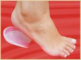 Calcanheira de Silicone Silitima Para Esporao de Calcaneo - Tima