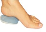 Calcanheira de siligel para esporão 1001 ortho pauher