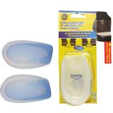 Calcanheira em Silicone para Desvio de Calcâneo 1019 Orthopauher