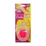 Calcanheira Ortopédica Feminina Lady Feet - Ortho Pauher