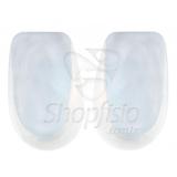 Calcanheira Ortopédica Siligel Para Desvio De Calcâneo - Ortho Pauher