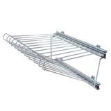 Calceiro Quadro Cromado 12 Varetas 8043 Jomer