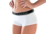 Calcinha Bodyshorts Boxer Cotton Calvin Klein C4601