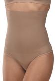 Calcinha Calça Alta Abdominal Cinturita Ultraleve DeMillus 46404 Bege Rosado