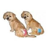 Calcinha Higienica C/ Absorvente Cães Coocker Poddle - G - Amf pet