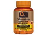 Cálcio De Ostras + Cartilagem De Tubarão 60 - 60 Tabletes - OH2 Nutrition