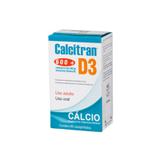 Calcitran 600+vitamina d3 60 comprimidos - Divcom