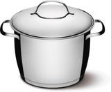 Caldeirão Aço Inox 20 cm ALLEGRA Tramontina