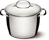 Caldeirão Aço Inox 24cm ALLEGRA - Tramontina