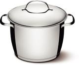 Caldeirão aço inox com fundo triplo 20cm - Allegra - Tramontina