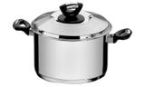 Caldeirão Aço Inox Com Fundo Triplo Ø 28cm Tramontina 62725/280 - Tramontina farroupilha