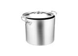 Caldeirão Alumínio com Tampa 4,6 L 18 cm Hotel Vigor - VIG 158