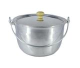 Caldeirão Aluminio Fundido Polido Com Alça 800 ML - Divifort