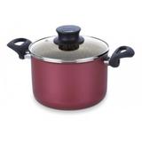 Caldeirão antiaderente 20 cm 4,5 L vermelho - PARIS - Tramontina
