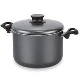 Caldeirão Antiaderente com Alças Paris Tramontina - Preto / 16 Cm / 2.0 Lt