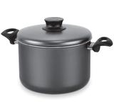 Caldeirão Antiaderente com Alças Paris Tramontina - Preto / 20 Cm / 4.5 Lt
