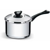 Caldeirão com cabo Aço Inox e Fundo Triplo 16 cm - Tramontina