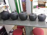 Caldeirão de Barro Capixaba 1 a 5 litros Para Feijoada - Loja do sitio