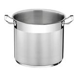 Caldeirão em Aço Inox Fundo Triplo Sem Tampa Tramontina Professional 28 cm 15,5 Litros 62648283