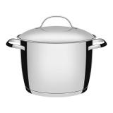Caldeirão Fundo Triplo Tramontina 62655220 Allegra 5,5L 22Cm Inox