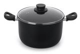 Caldeirão Gourmet 17 cm Preto - Multiflon