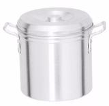 Caldeirão Grande Industrial Cerveja Aluminio -n40 - 45 litros - Crs
