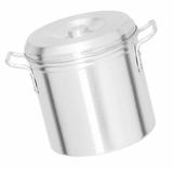 Caldeirão hotel alumínio polido 35 cm - Alumínio alvorada