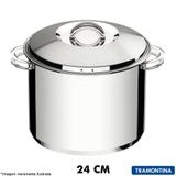 Caldeirão Inox 24 cm Solar - Tramontina