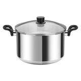 Caldeirão Rochedo Duratta 24 cm, Inox