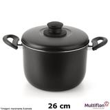 Caldeirão Teflon Gourmet Vapore 26 cm - Multiflon