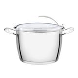 Caldeirão Tramontina 62365224 Ventura Fundo Triplo 22Cm 5.5L Inox