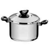 Caldeirão Tramontina 62725200 Solar Baquelite 20Cm 4.6L Aço Inox