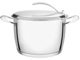 Caldeirão Tramontina Inox 3L 18cm - com Tampa Ventura 62365/180