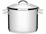 Caldeirão Tramontina Inox 5,7L 20cm com Tampa - Solar 62508/200