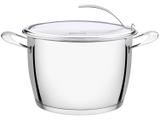 Caldeirão Tramontina Inox 7,5L 24cm com Tampa - Ventura 62365/244